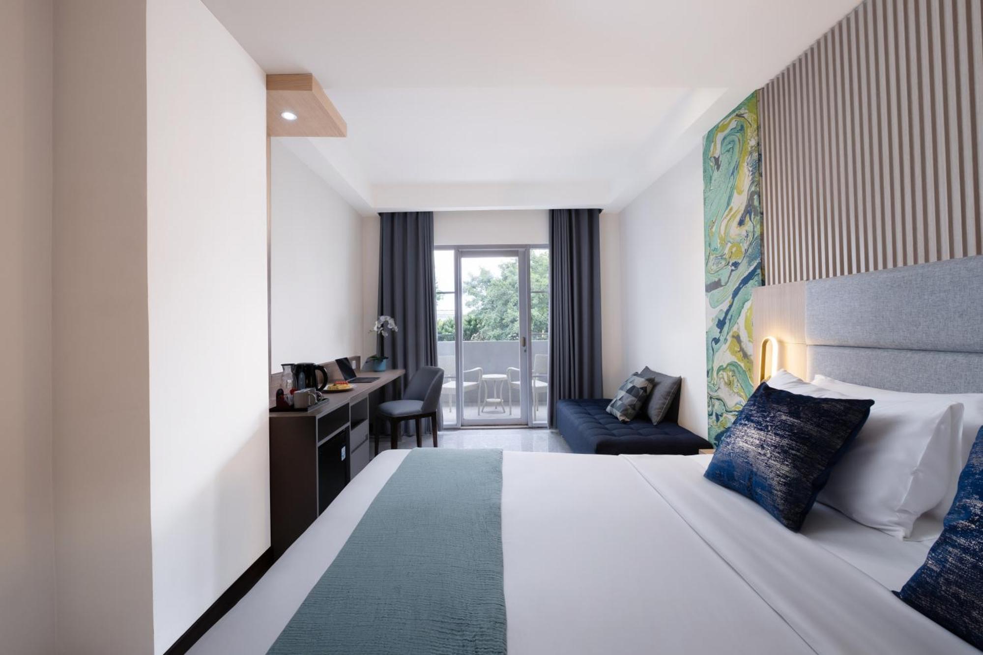 Oakwood Merdeka Bandung Bagian luar foto