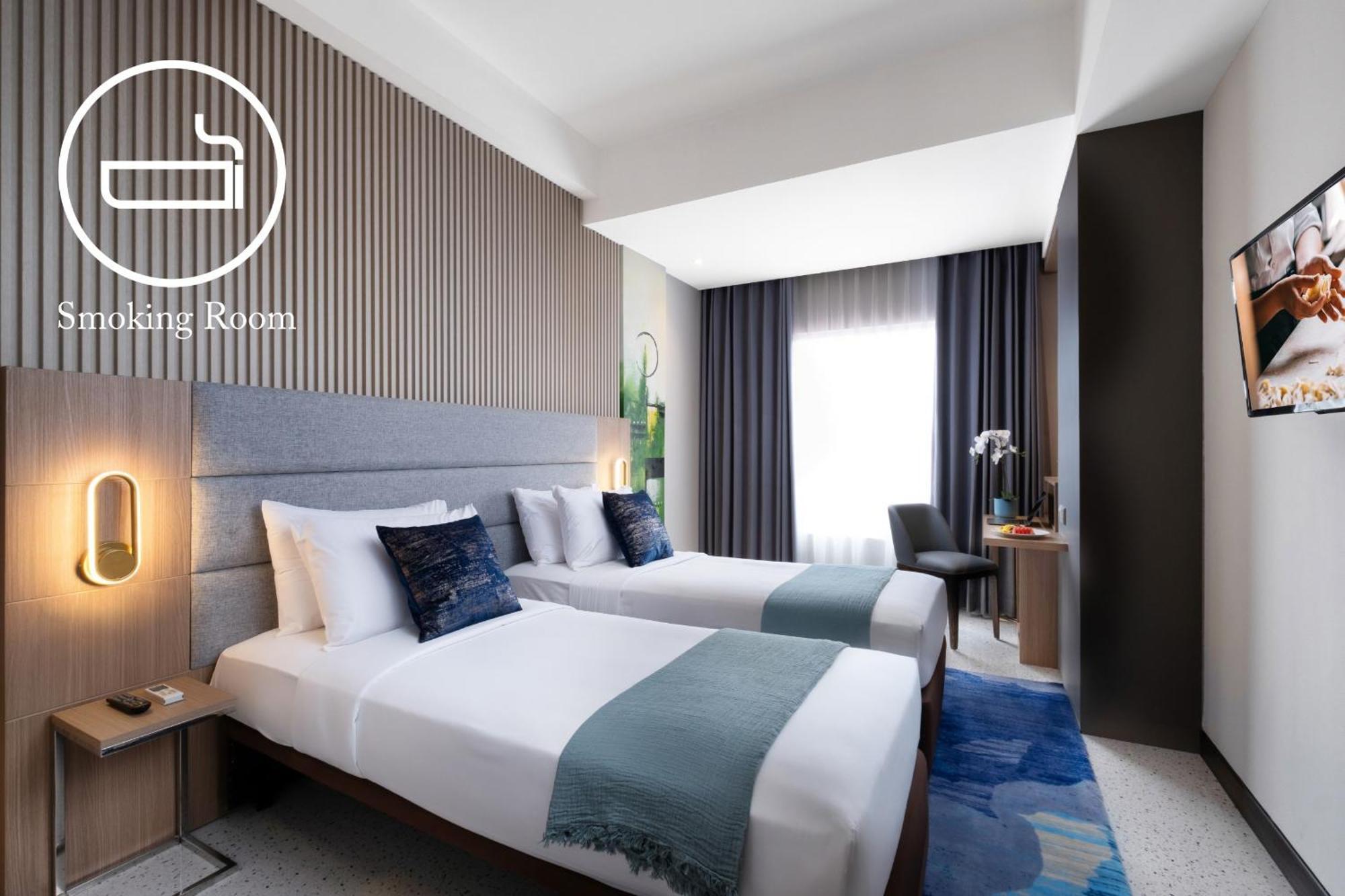 Oakwood Merdeka Bandung Bagian luar foto